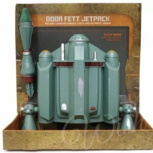 Boba Fett Jetpack with Missile Launch - Disney’s Parks Star Wars Galaxy Edge NIB